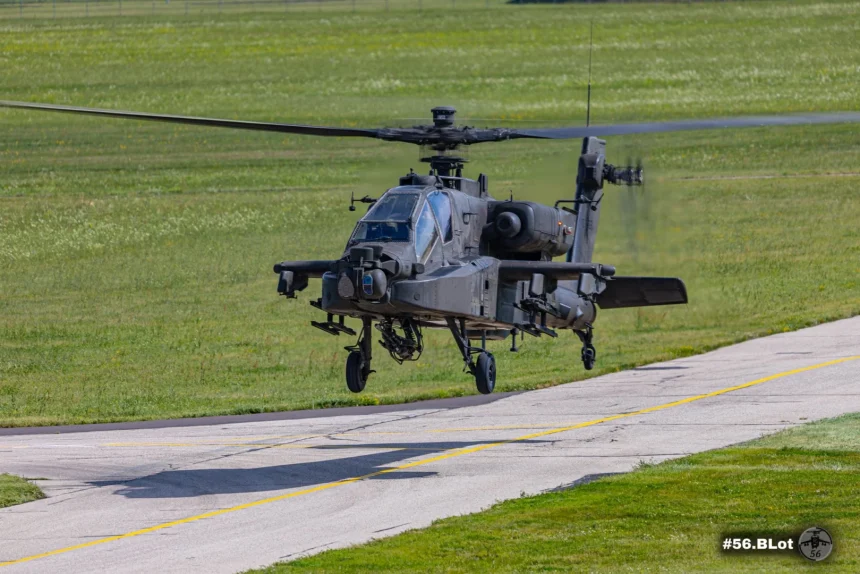 Polscy piloci intensywnie szkolą się na Apache