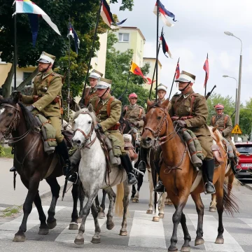 Błonie świętowało święto ułanów, którzy tworzą jego mit założycielski