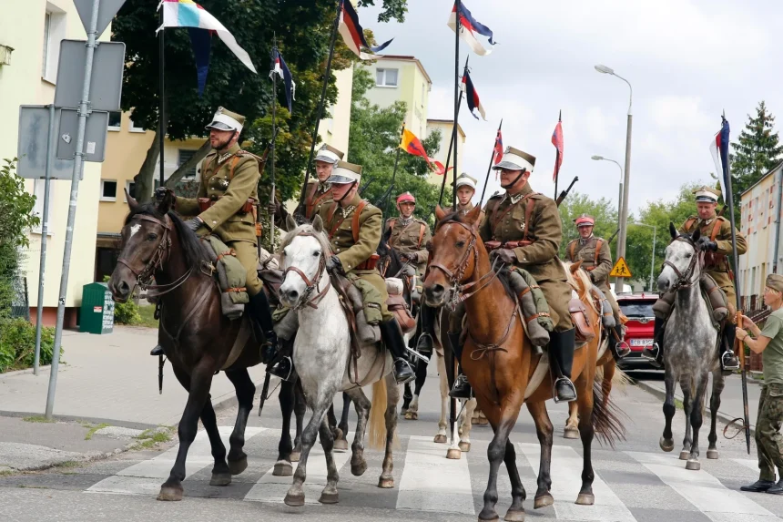 Błonie świętowało święto ułanów, którzy tworzą jego mit założycielski