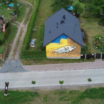 DJI_0242 Wieś Van Gogha wyróżniona przez National Geographic