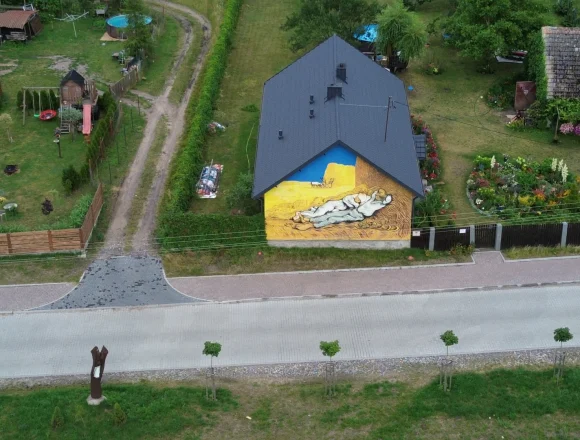 Wieś Van Gogha wyróżniona przez National Geographic