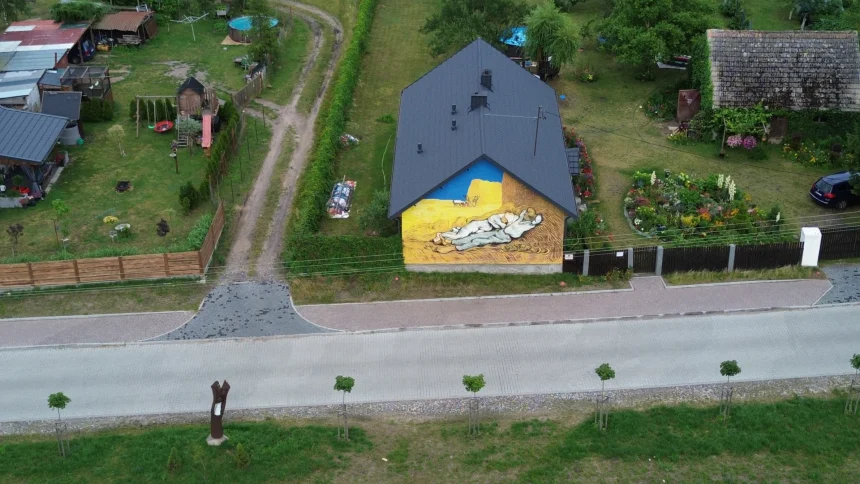 Wieś Van Gogha wyróżniona przez National Geographic