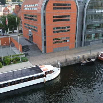 DJI_0283 Bydgoszcz w walce o wyższą pozycję w hierarchii funkcjonalnej ma ważnego zwolennika