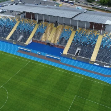 Stadion Zawiszy Bydgoszcz to ponad siedemdziesiąt lat tradycji