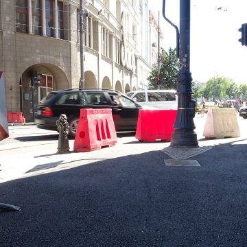 Przejazd rowerowy przy Klaryskach już fizycznie właściwie gotowy