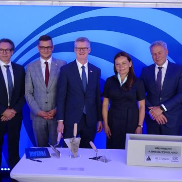 Rozbudowa bydgoskiego zakładu Canpack, to jedna z ważniejszych inwestycji amerykańskiego kapitału w Polsce