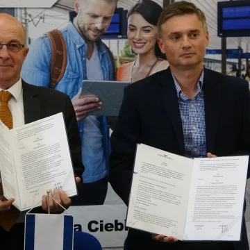 DSC01604 Kcynia już o krok od powrotu kolei po ponad 20 latach