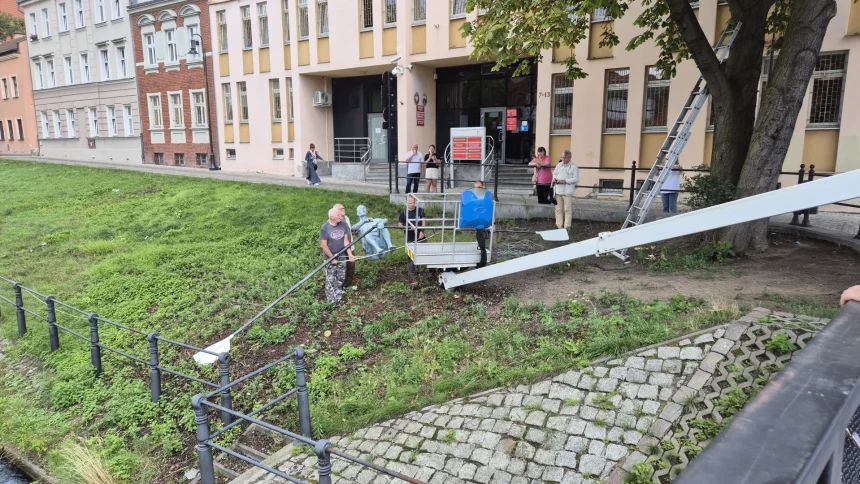 Wioślarz Jerzego Kędziory powraca w okolice Młynówki