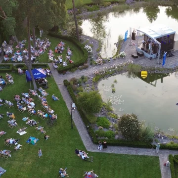 Ogrody francuskie zdominowała włoska muzyka