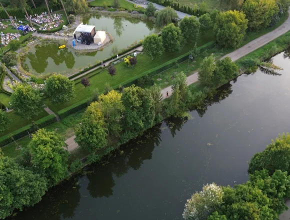 DJI_0416 Wody Polskie chcą włączyć się w promocję turystyczną Kanału Bydgoskiego