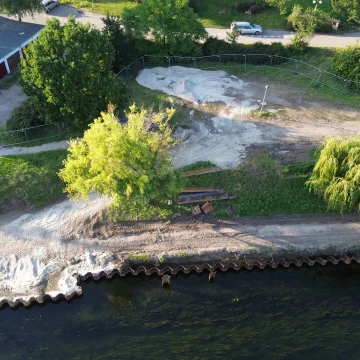 Bulwary w przebudowie