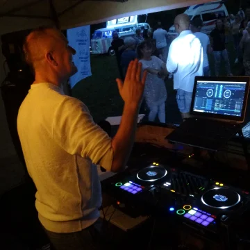 Dyskoteką nad Kanałem Bydgoskim powoli żegnamy lato