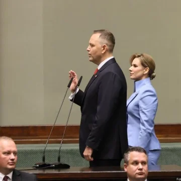 Prezydent Nawrocki: Jesteśmy Polakami i mamy obowiązki polskie