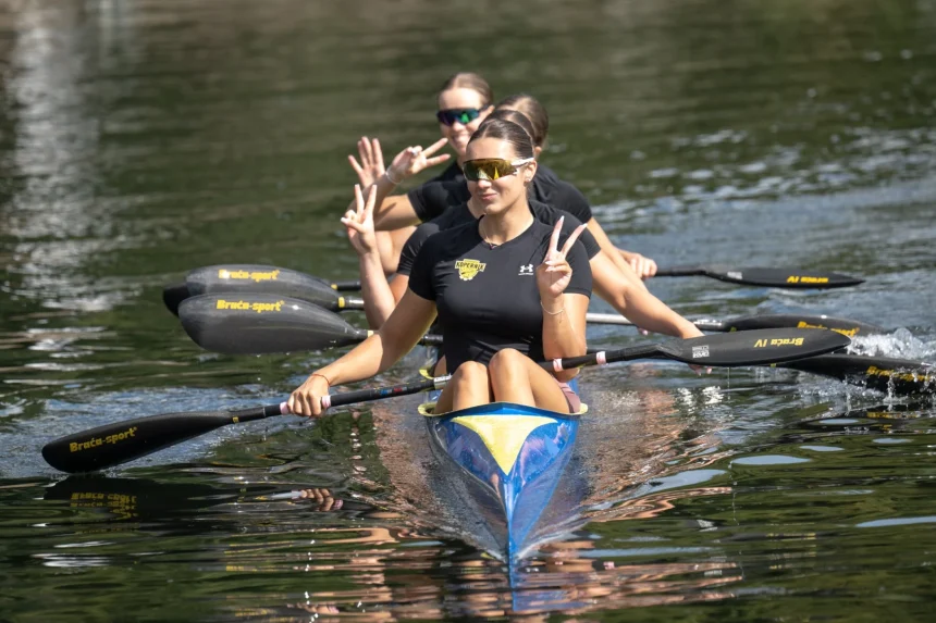 Kajakarze rywalizowali w Mistrzostwach Polski w sprincie