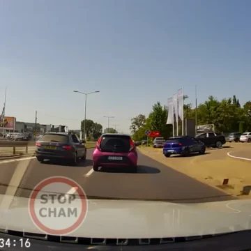 Obywatelski pościg za pijaną kierującą