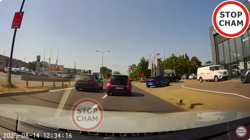 Obywatelski pościg za pijaną kierującą