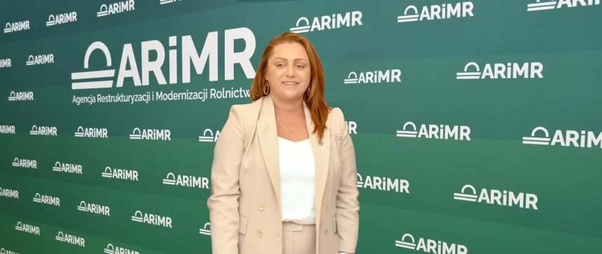 kicia Mieszkanka Białych Błot (gm. Aleksandrów Kujawski) wiceszefową ważnej instytucji rolnej. Bezpartyjną trudno ją nazwać