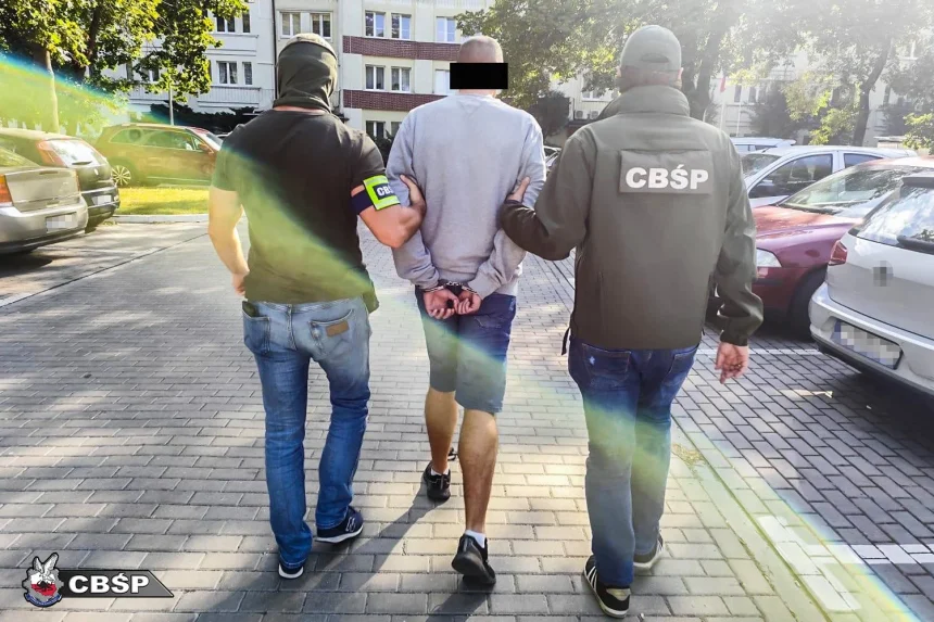CBŚ zatrzymało pracownika inowrocławskiego starostwa. ,,Donosił” przestępcom o działaniu służb