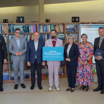 Oddział Głównej Biblioteki Lekarskiej przeniesiony do Bydgoszczy
