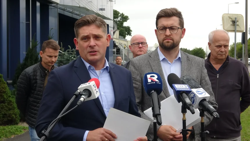 Opozycja mówi o konflikcie interesów między WZL2 i grecką firmą