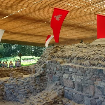 DSC02285 Ostrów Lednicki – prawdopodobne miejsce Chrztu Polski