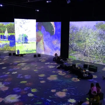 Van Gogh&Friends to dla fanów malarstwa nowy wymiar. Nie gustujący w malarstwie mogą się do niego przekonać