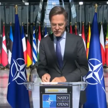 Screenshot 2025-09-10 at 14-16-22 NATO Multimedia - NATO Secretary General’s statement on the violation of Polish airspace by Russian drones Sekretarz generalny NATO po ataku rosyjskich dronów na Polskę: Musimy dalej wspierać Ukrainę