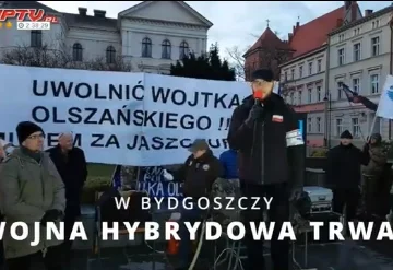 W Bydgoszczy z wojną hybrydową mamy do czynienia od wielu lat (raport)