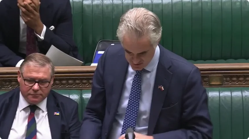 W brytyjskim parlamencie jednomyślnie o solidarności z Polską