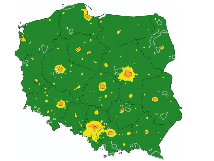 Bydgoszcz – miasto gdzie noc nigdy nie nastaje