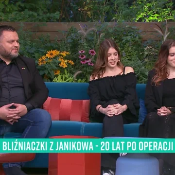 Bliżniaczki syjamskie z Janikowa chcą budować most ze światem arabskim