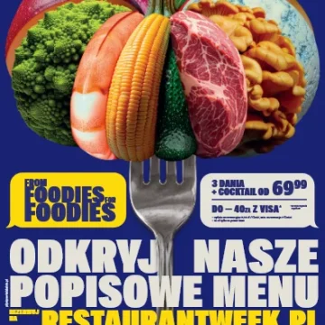 plakat-restaurant 13 bydgoskich restauracji pojawi się w jesiennej edycji Restaurant Week