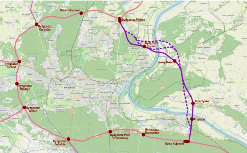 Na wschodniej obwodnicy Bydgoszczy zyskałoby sporo miast w Polsce. To duży argument za tą inwestycją