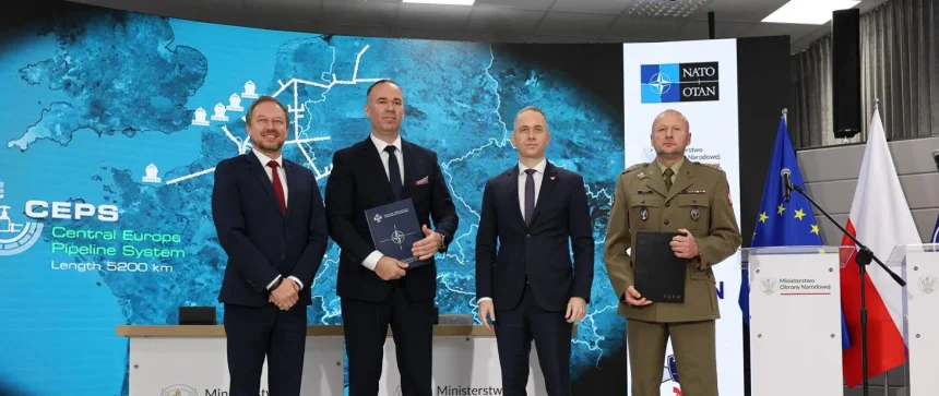 Podbydgoskie magazyny paliwowe będą włączone do sieci NATO