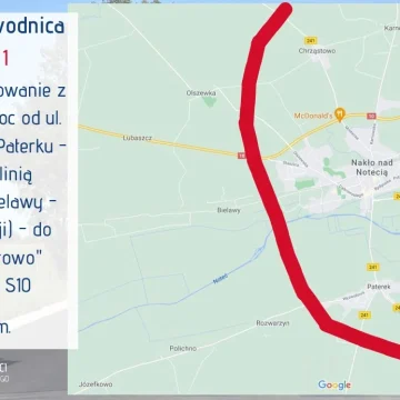 557098837_1338022287728106_2684907035022598408_n Myślą o pełnej obwodnicy Nakła nad Notecią oraz Szubina i Kcyni