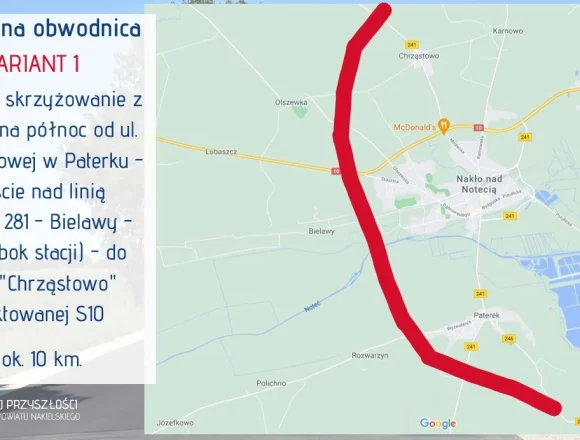 557098837_1338022287728106_2684907035022598408_n Myślą o pełnej obwodnicy Nakła nad Notecią oraz Szubina i Kcyni