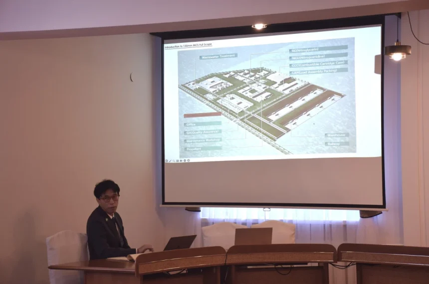 Koreańczycy na Kujawach rozważają produkcję MCS