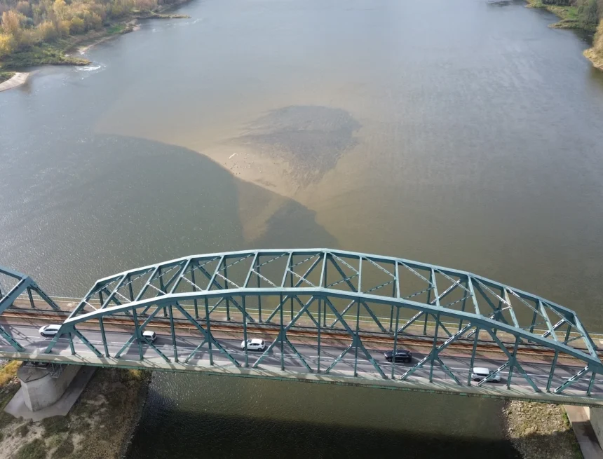 DJI_0047 Zmiana klimatu będzie nasilać upały i suszę. Mamy szczególnie problem z brakiem wody