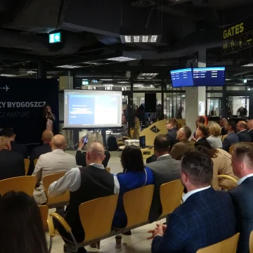 Bydgoskie lotnisko szacuje, że będzie to rok jeden z trzech najlepszych w historii. Port promuje się wraz z PLL LOT wśród biznesu