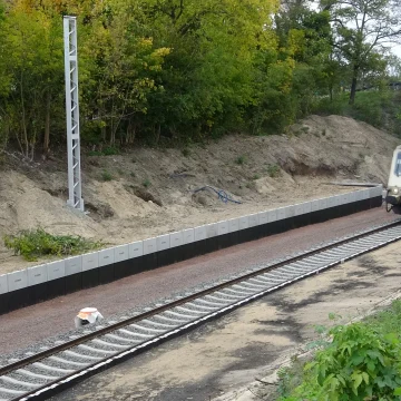 DSC02571 W Fordonie powstaje nowa stacja kolejowa