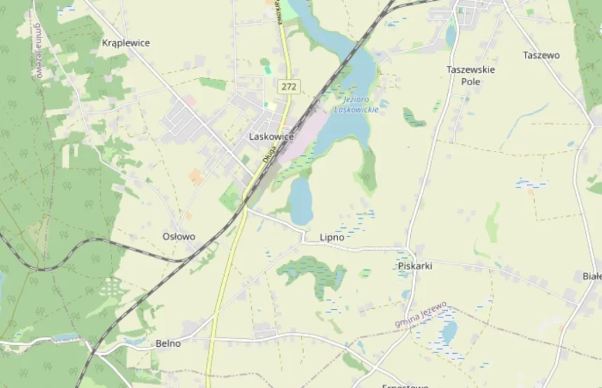 W Laskowicach Pomorskich mają problem z przejazdem kolejowym. Mogą poczekać jednak długie lata