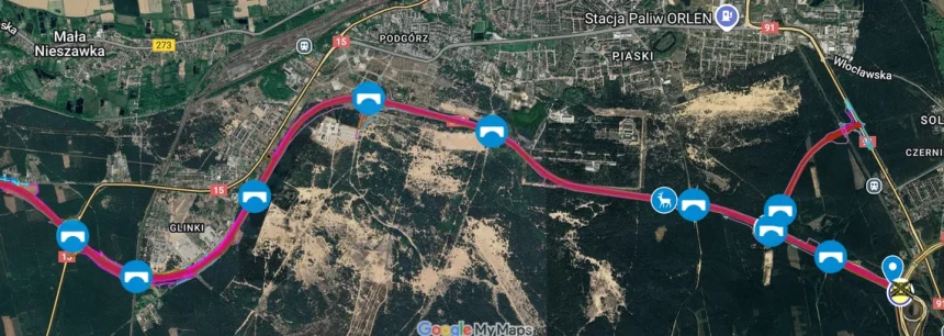 Południowa obwodnica Torunia w ramach S10 czeka jeszcze na decyzje administracyjną