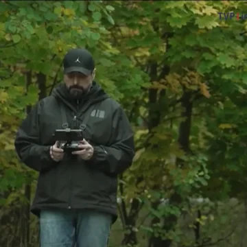 Dziennikarz latał dronem nad bydgoskimi zakładami zbrojeniowymi. Nie zrobiło to na nikim wrażenia