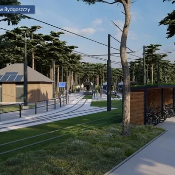 Spore zainteresowanie firm rozbudową pętli tramwajowej Las Gdański