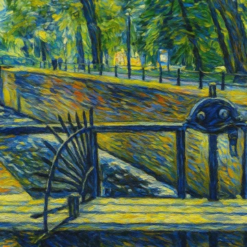 Gdyby Van Gogh tworzył dzisiaj w Bydgoszczy