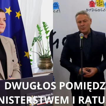 Dwugłos pomiędzy prezydentem Bydgoszczy i minister Kultury