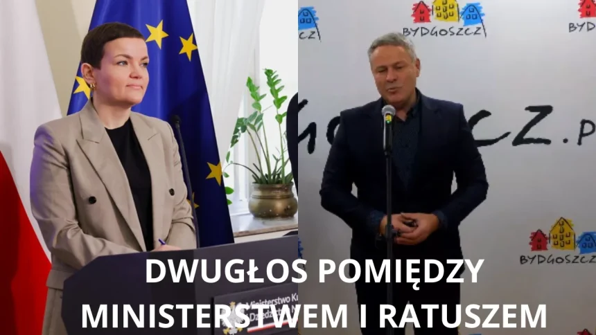 BURANO(1) Dwugłos pomiędzy prezydentem Bydgoszczy i minister Kultury