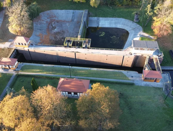 DJI_0131 Poznaj najbardziej ,,popularną” bydgoską śluzę