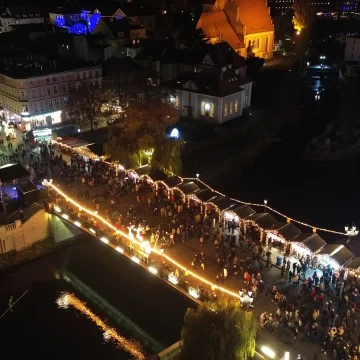 DJI_0237 Jarmark świąteczny to bydgoska perełka, ale była do tego ciężka droga