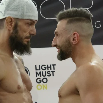 W walce wieczoru  Sandro Weszka zmierzy się z bydgoszczaninem Dawidem Kościelakiem